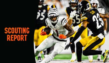 Steelers Bengals Week 11 Opponent Preview Scouting Report