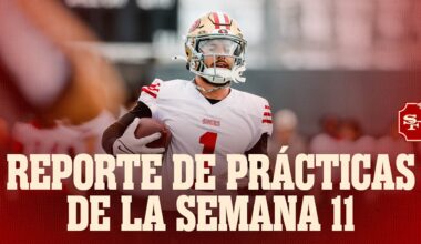 Purdy y Pearsall Disponibles Para Jugar Contra Arizona Pero Lenoir Está Cuestionable 