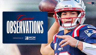 8 Takeaways From the Patriots Victory Over the Falcons in Week 9 
