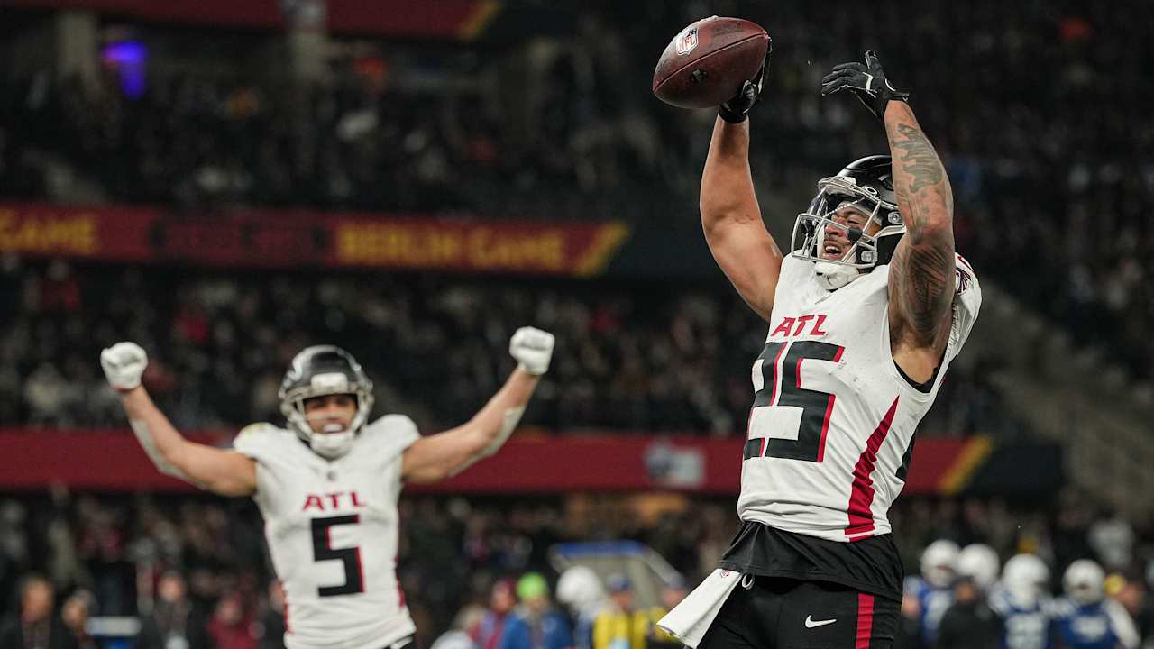 Why Tyler Allgeier is Falcons' quiet superstar on offense