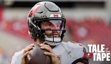 Seeking Explosive Run Plays | Bucs-Bills Tale of the Tape