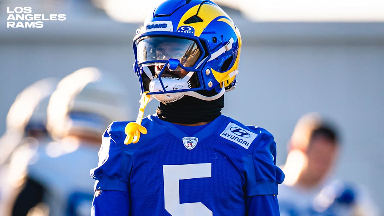 Tutu Atwell excited to return to ascending Rams offense