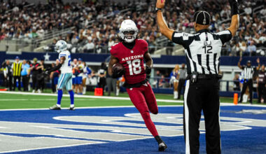 Big games from Marvin Harrison Jr., Jacoby Brissett and Walter Nolen III help Cardinals beat Cowboys on "Monday Night Football"