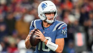 NFL QB rankings, Week 12: Drake Maye vaults Patrick Mahomes; Lamar Jackson falls to Tier 3 - NFL.com