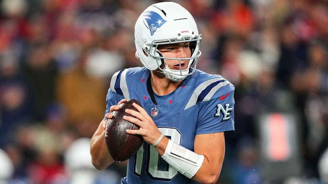 NFL QB rankings, Week 12: Drake Maye vaults Patrick Mahomes; Lamar Jackson falls to Tier 3 - NFL.com