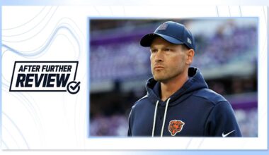 4 things that stood out to Bears coach Ben Johnson in Week 11 win