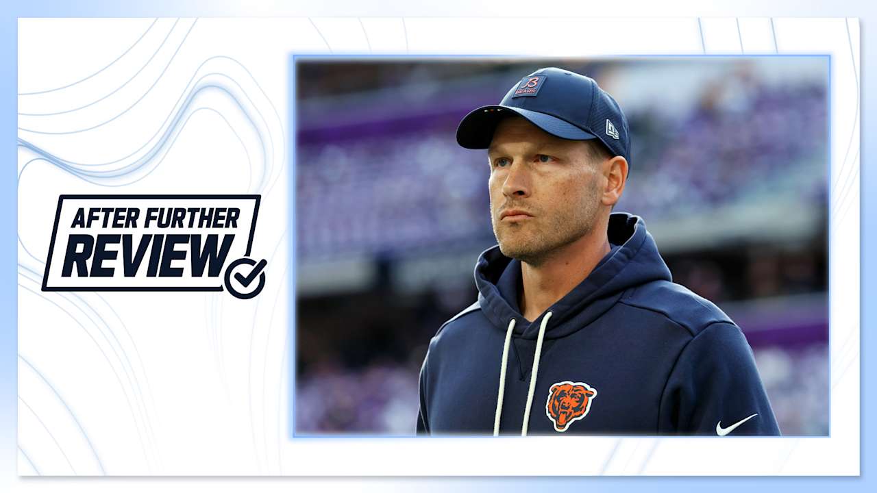 4 things that stood out to Bears coach Ben Johnson in Week 11 win