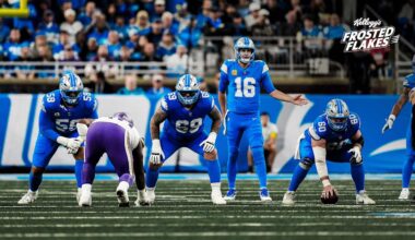 Detroit Lions look to clean up protection issues & play to their standard
