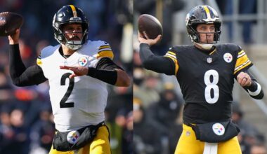 Mason Rudolph, Steelers fall to Bears with Aaron Rodgers set to return Week 13