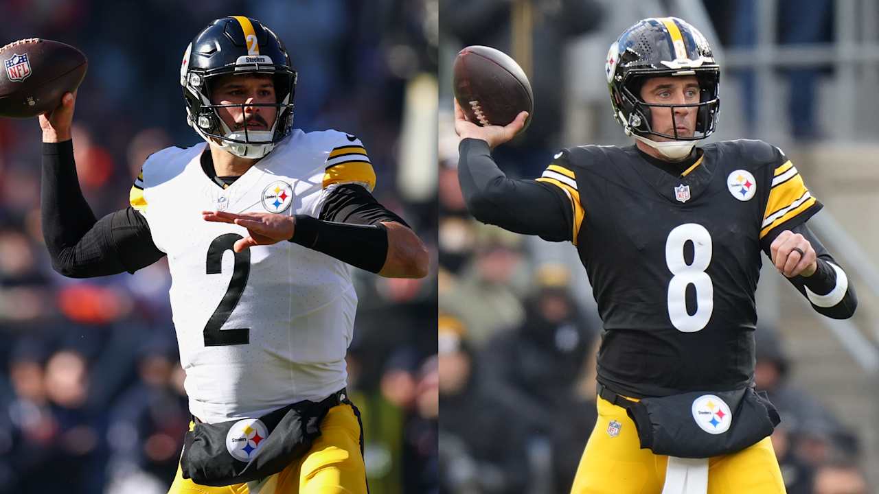 Mason Rudolph, Steelers fall to Bears with Aaron Rodgers set to return Week 13