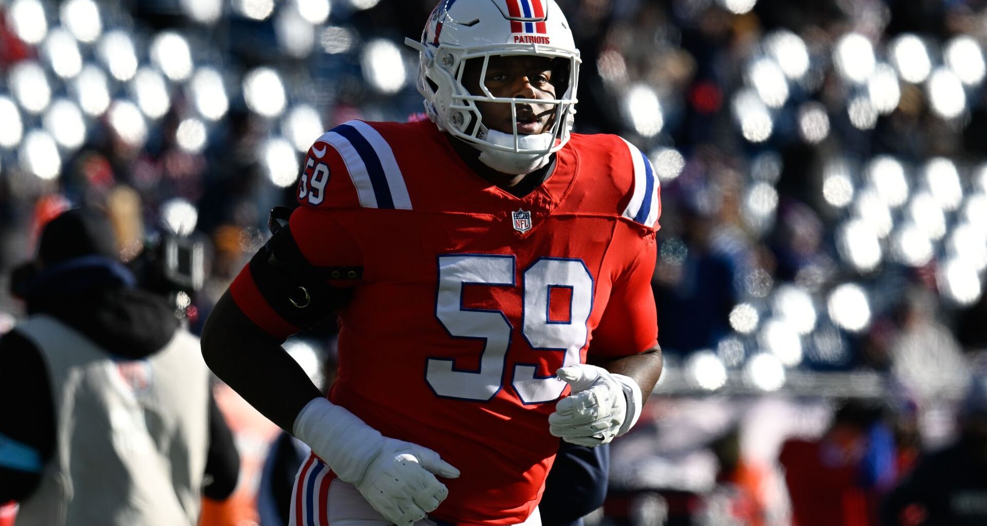 Patriots' Will Campbell Replacement Played Through Excruciating Injury Last Season