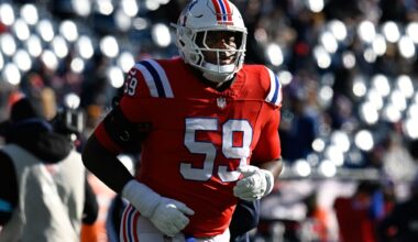 Patriots' Will Campbell Replacement Played Through Excruciating Injury Last Season
