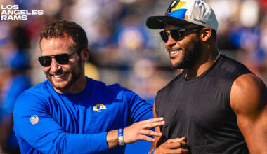 Rams players, coaches reflect on Aaron Donald's impact on franchise ahead of celebrating him on Sunday Night Football vs. Bucs in Week 12