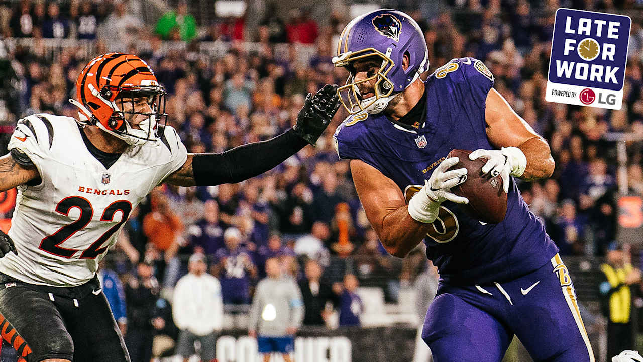What Pundits Expect in Ravens-Bengals Game | Late for Work - Ravens Home | Baltimore Ravens – baltimoreravens.com
