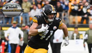 Wilson is Digest Player of the Week - Steelers.com