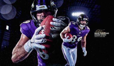 How Mark Andrews Became the Ravens' All-Time Leading Receiver