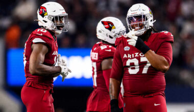 Cardinals rookie DL Walter Nolen looks like the real deal, and other notes before Arizona travels to Seattle to play Seahawks