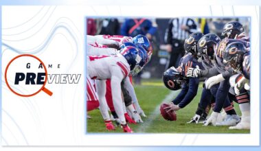Game Preview: Giants vs. Bears