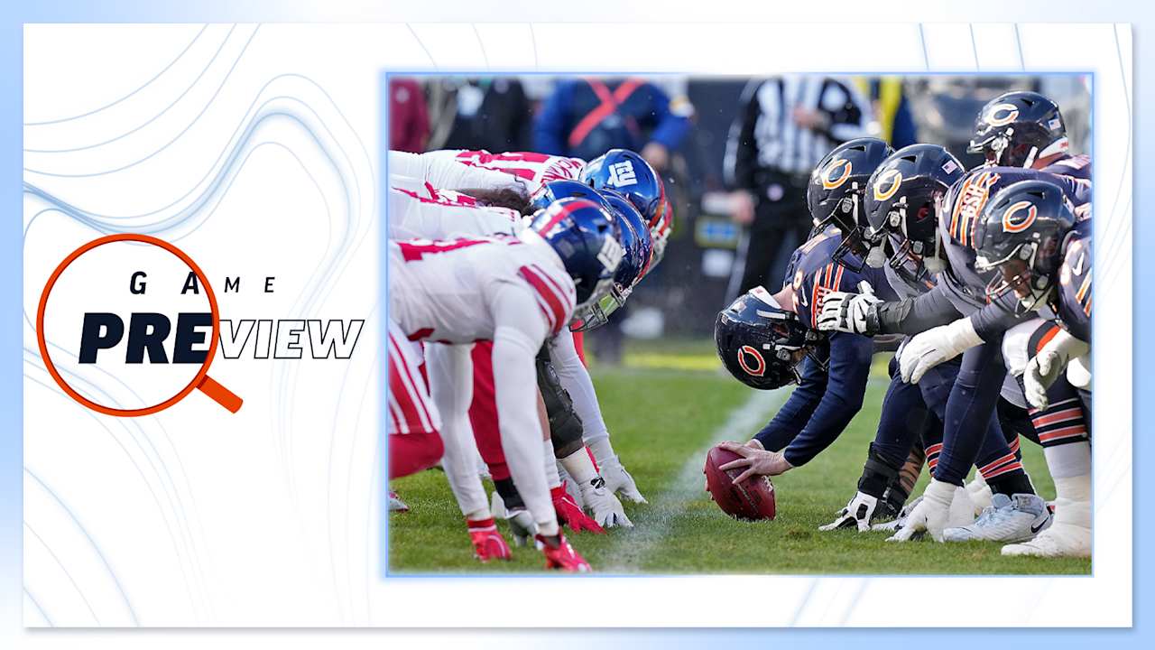 Game Preview: Giants vs. Bears