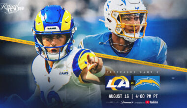 Know Before You Go: Los Angeles Rams vs. Los Angeles Chargers at SoFi Stadium