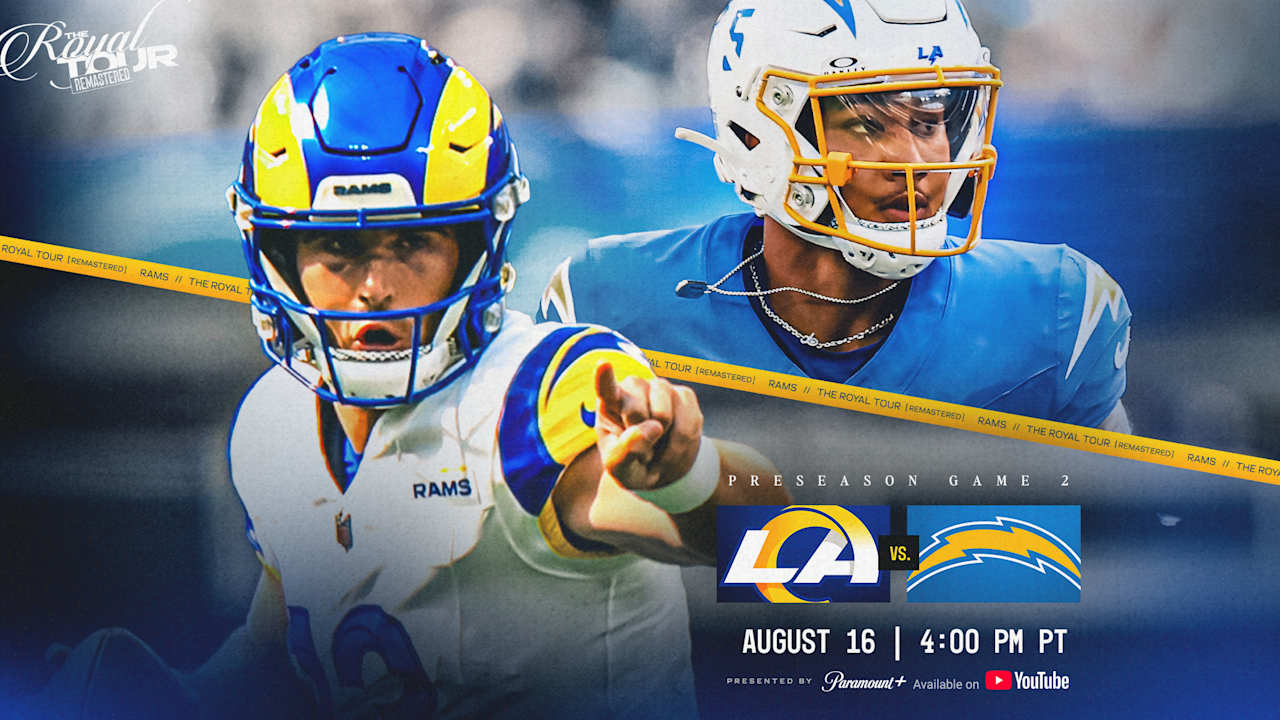 Know Before You Go: Los Angeles Rams vs. Los Angeles Chargers at SoFi Stadium