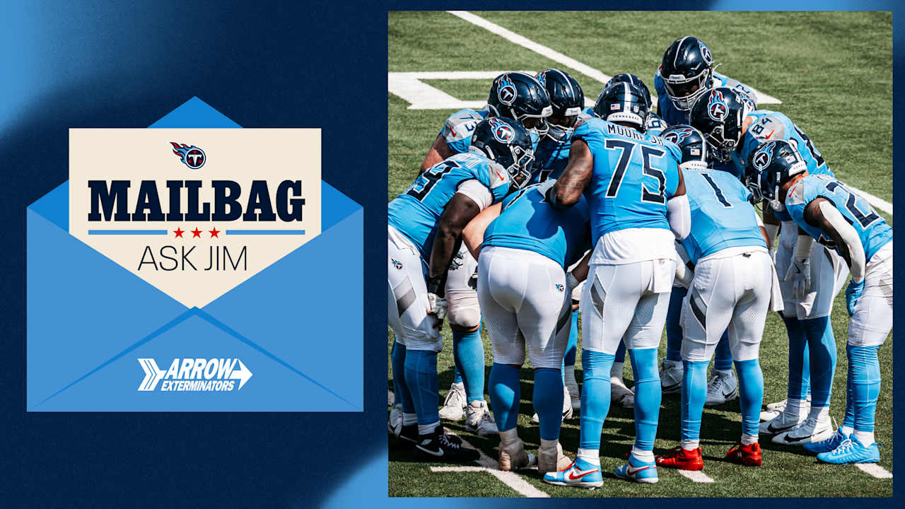 Jim Wyatt Answers Questions From Titans Fans Ahead of Sunday's Game vs the Texans 