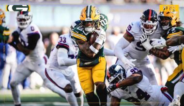 Packers RB Emanuel Wilson ‘ready to go’ if needed in place of Josh Jacobs