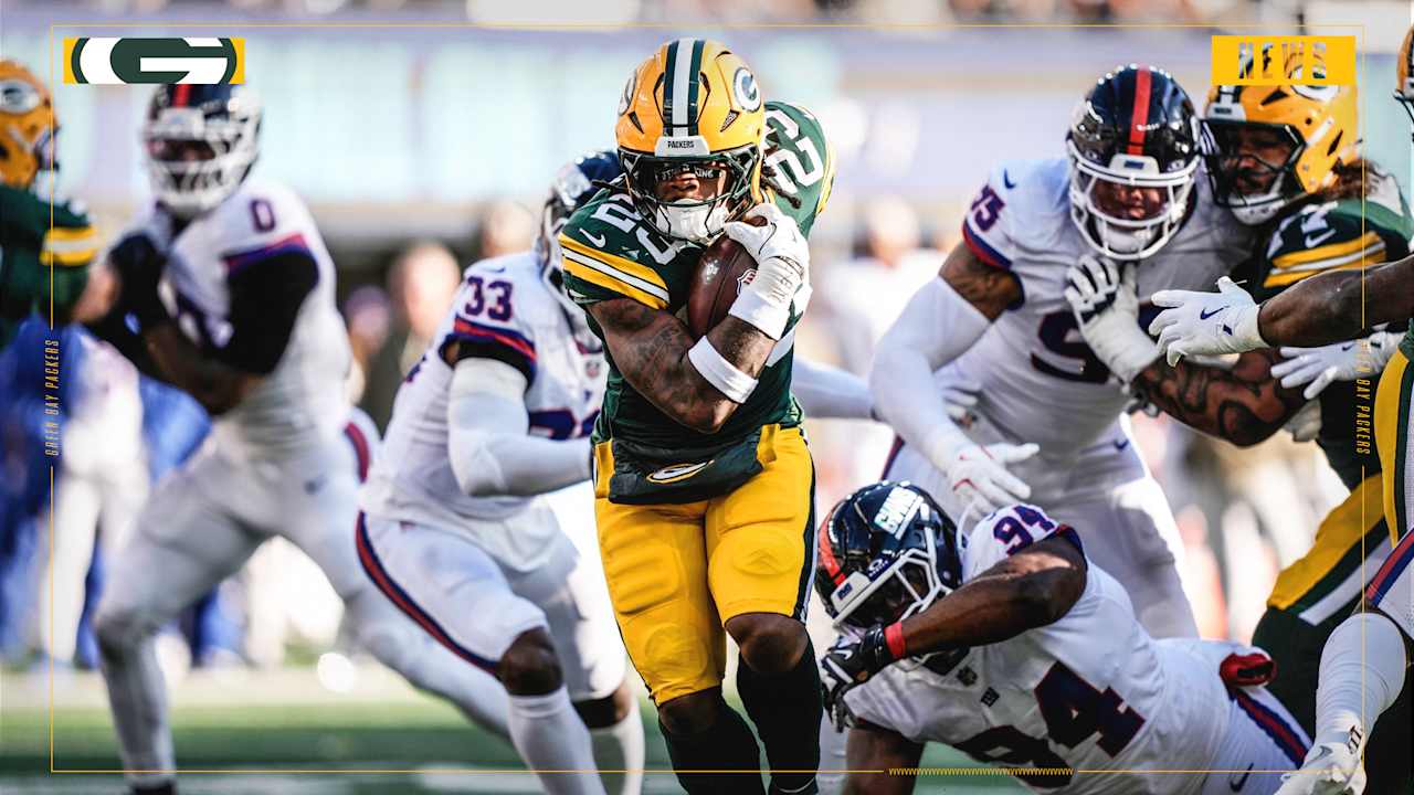 Packers RB Emanuel Wilson ‘ready to go’ if needed in place of Josh Jacobs