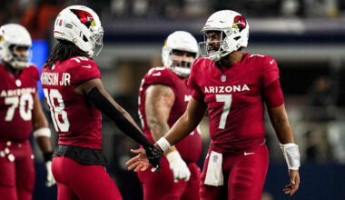 Cardinals new starting QB Jacoby Brissett on hot streak matching Kurt Warner, Carson Palmer
