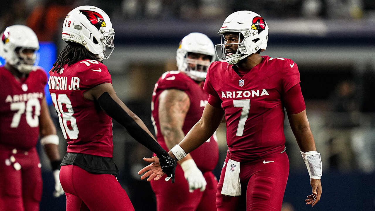 Cardinals new starting QB Jacoby Brissett on hot streak matching Kurt Warner, Carson Palmer