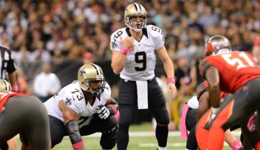 Drew Brees, Jahri Evans named semifinalists for Pro Football Hall of Fame Class of 2026