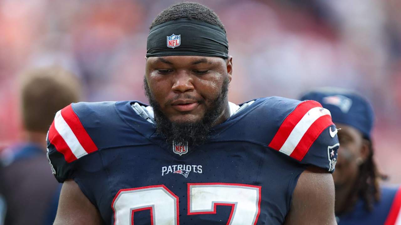 Patriots DL Milton Williams (ankle) placed on injured reserve, to miss at least four games