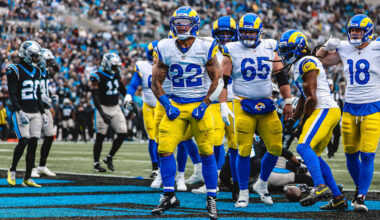 Blake Corum touchdown - Los Angeles Rams Highlights