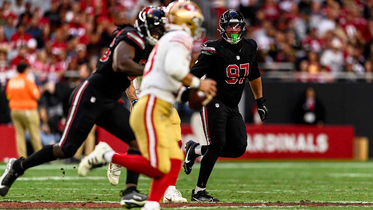 Cardinals DL Walter Nolen has impressed early in NFL career, and other notes before Jaguars visit Arizona