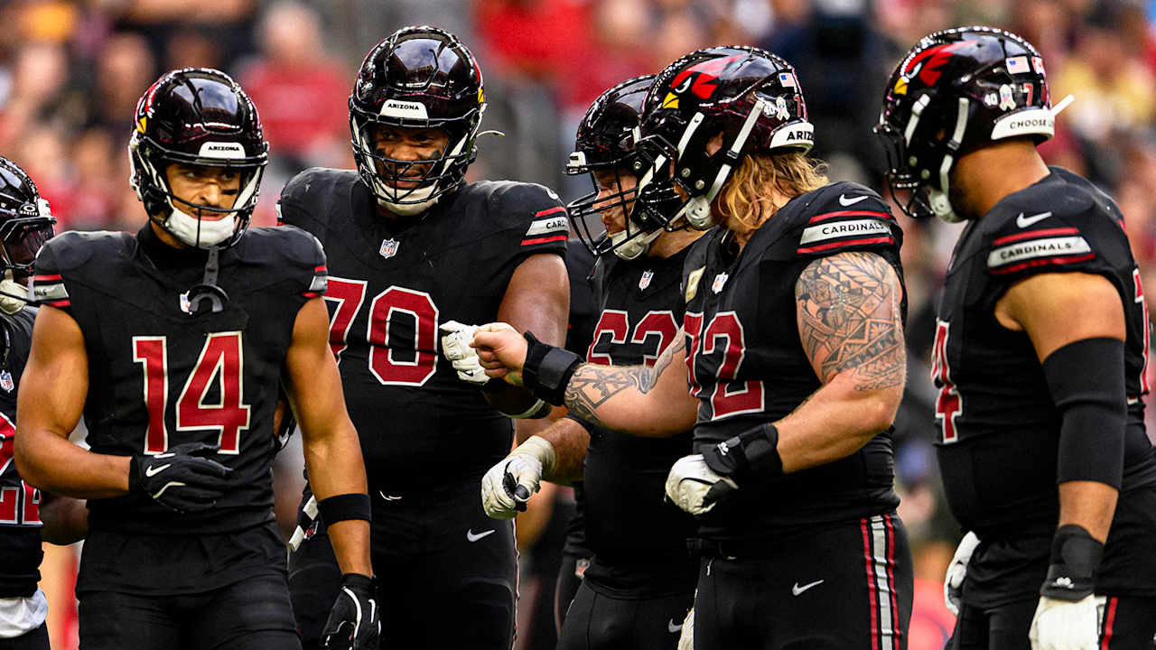 For First Time This Season, Cardinals Offensive Line Holds Opponent Without Sack