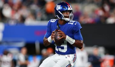 Jameis Winston to start vs. Packers with Jaxson Dart in concussion protocol