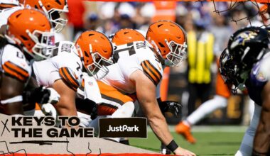 3 keys to the Browns Week 11 game vs. the Ravens