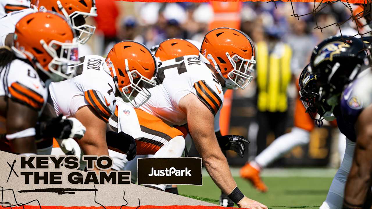 3 keys to the Browns Week 11 game vs. the Ravens