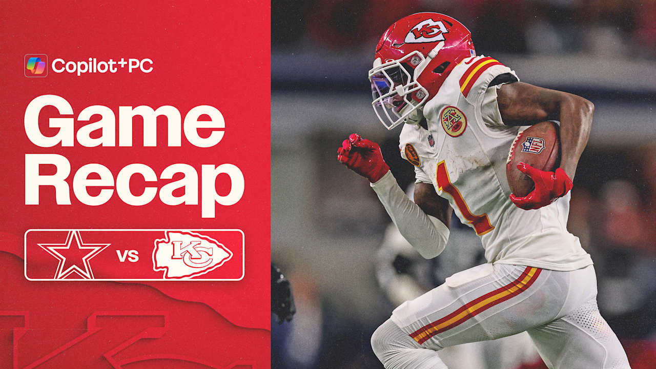 Chiefs Fall to Cowboys, 31-28, on Thanksgiving