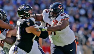 Bears DT Andrew Billings to reach 100-game milestone where career began