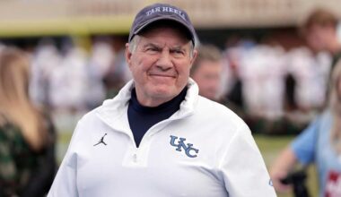 Bill Belichick says he has ‘not and will not’ pursue open NFL jobs, committed to UNC