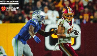 5 takeaways from Washington's loss to Seattle