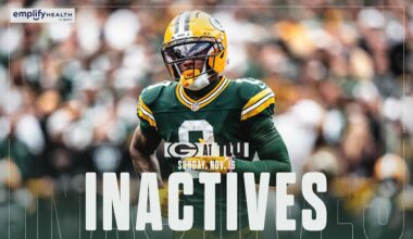 WR Matthew Golden active for Green Bay