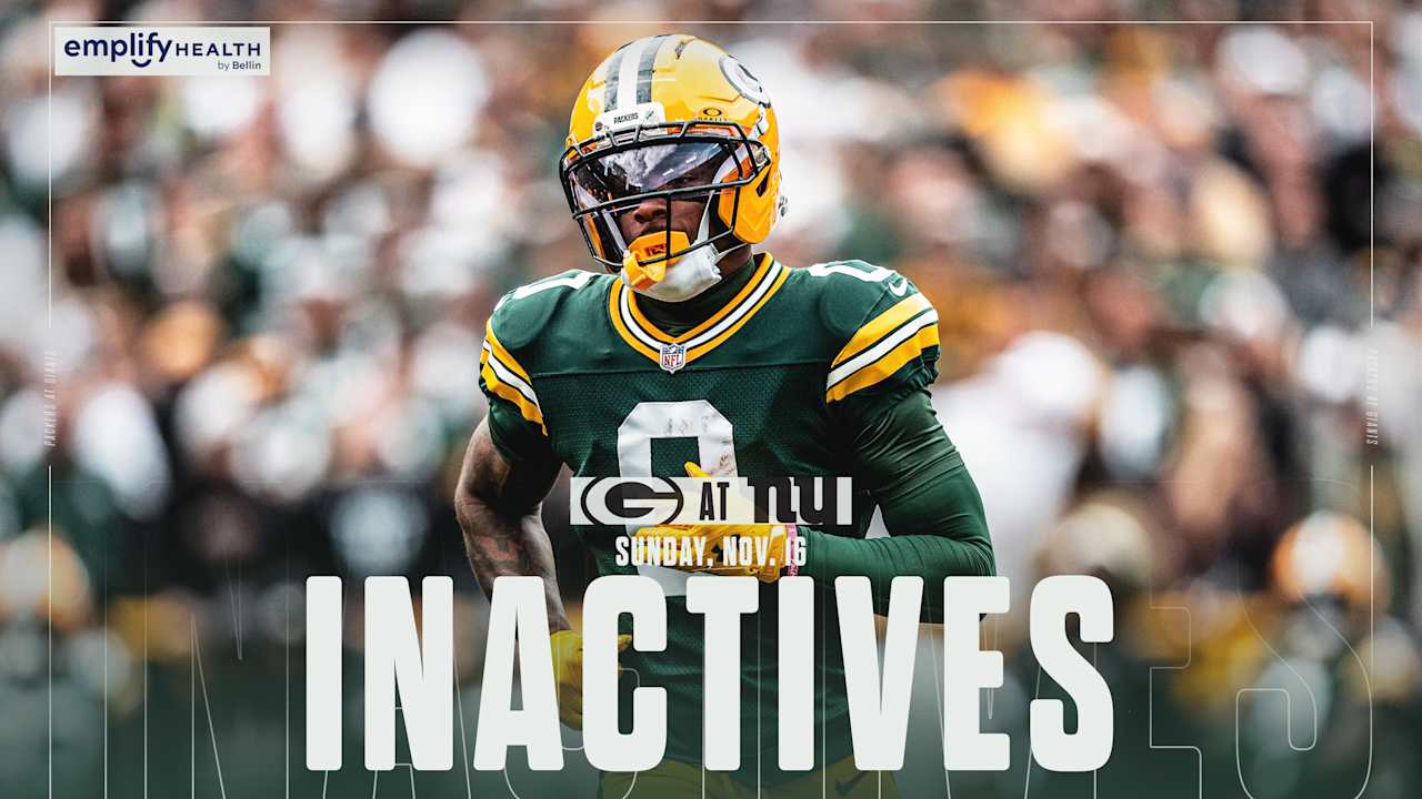 WR Matthew Golden active for Green Bay