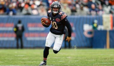 Bears QB Caleb Williams displaying dangerous dual-threat ability