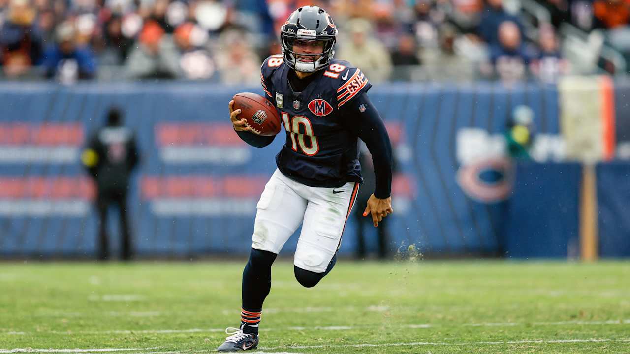 Bears QB Caleb Williams displaying dangerous dual-threat ability