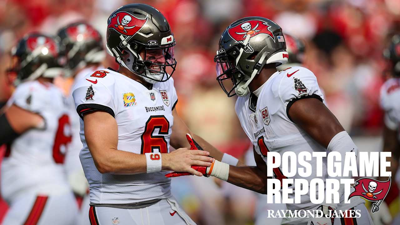 Buccaneers Defeat San Francisco 49ers 30-19 in Week 6