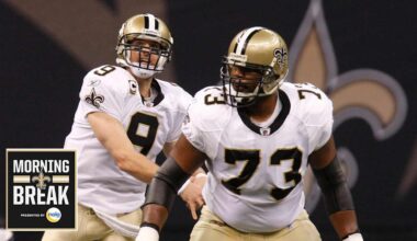 Roster moves ahead of Week 13, Drew Brees and Jahri Evans advance in Pro Football Hall of Fame voting