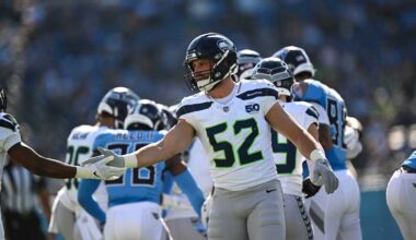 Seattle’s Defense Was Down A Few Players On Sunday, But They ‘Believe In No Drop-Offs’
