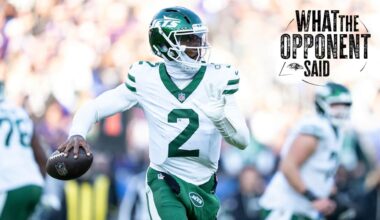 What the Jets Said After Losing to the Ravens
